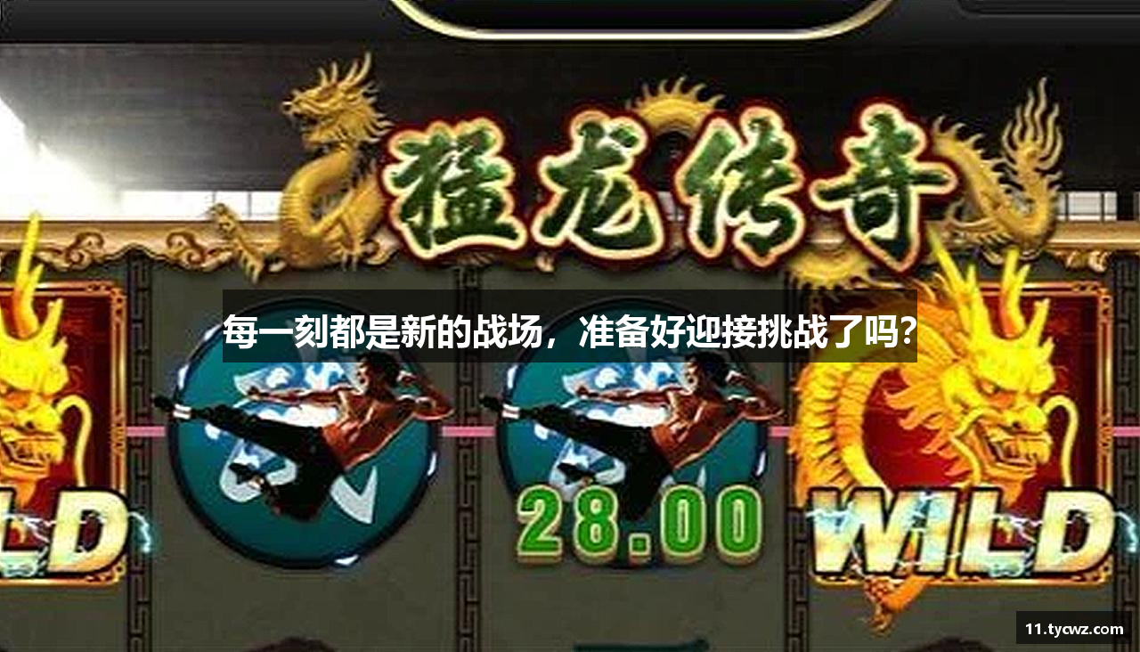 每一刻都是新的战场，准备好迎接挑战了吗？